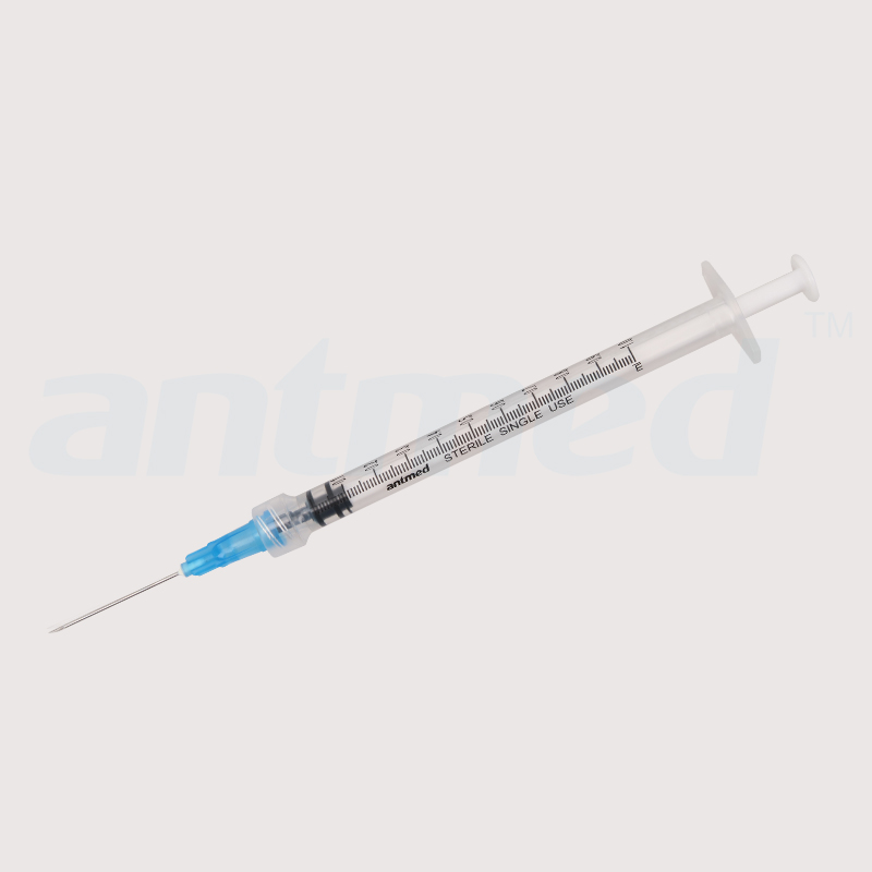 1Ml Syringe With Luer Lock With Needle : Manufacturers, Suppliers
